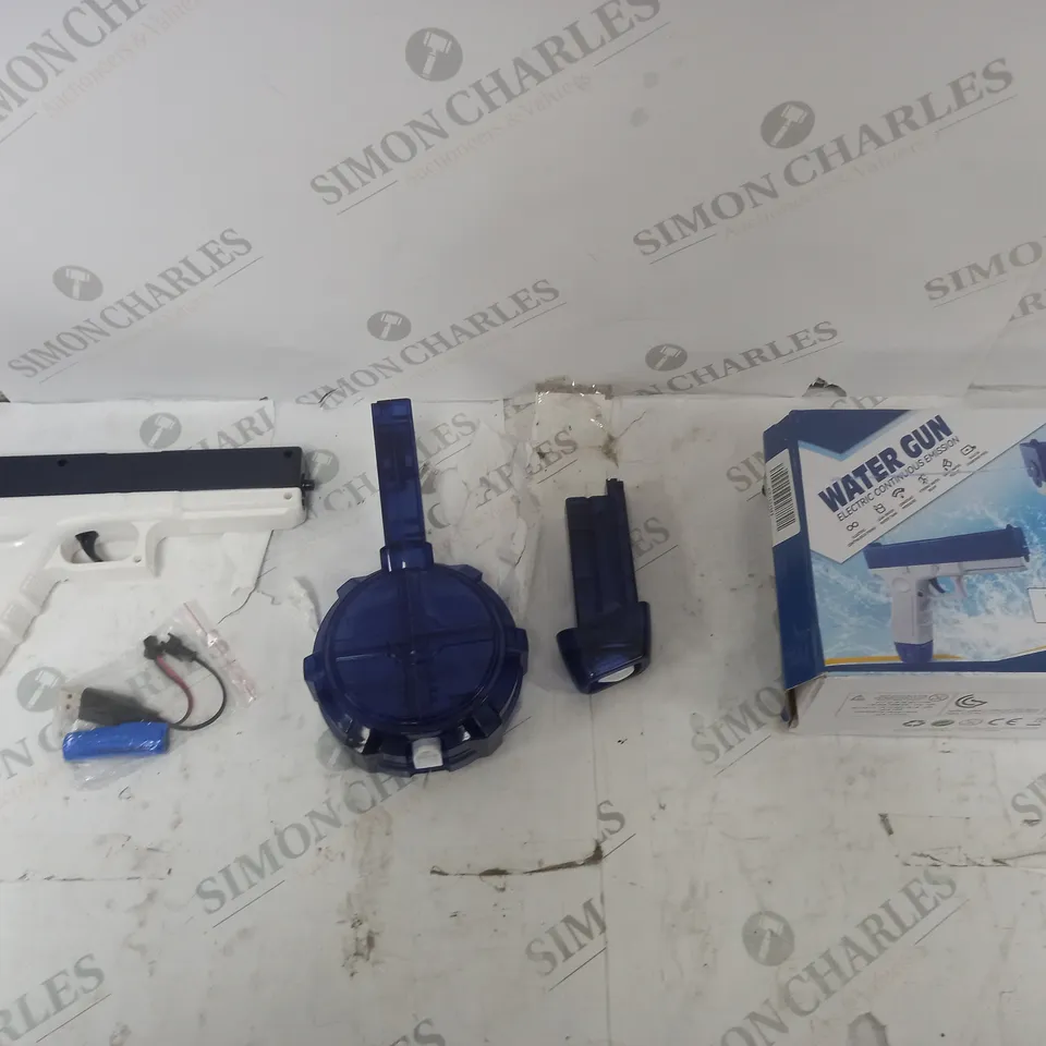 WATER GUN ELECTRIC CONTINUOUS EMISSION BOXED