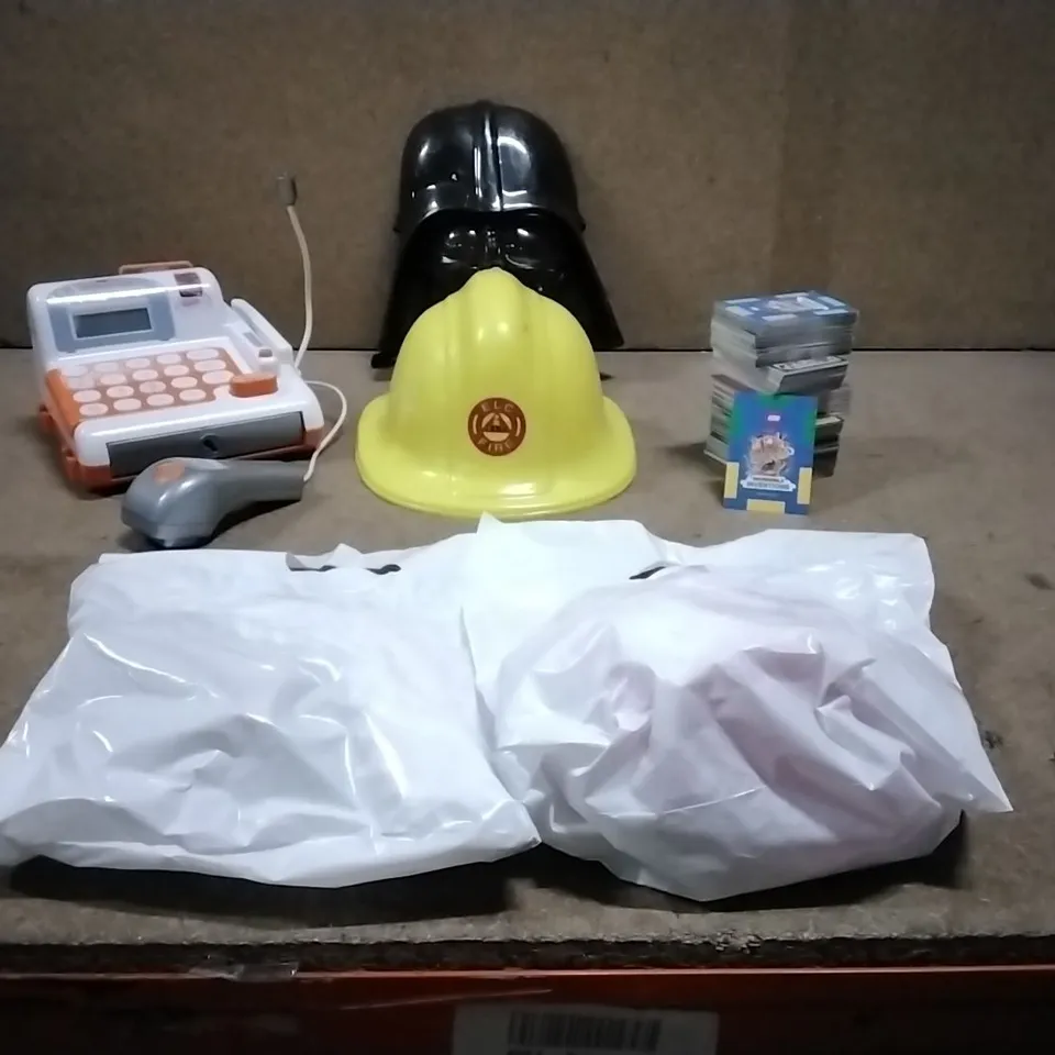 BOX CONTAINING CHILDREN'S TOY'S