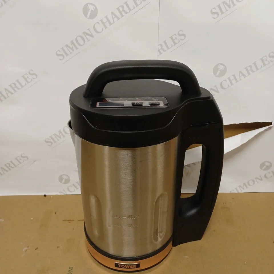 TOWER T12031RG SOUP MAKER