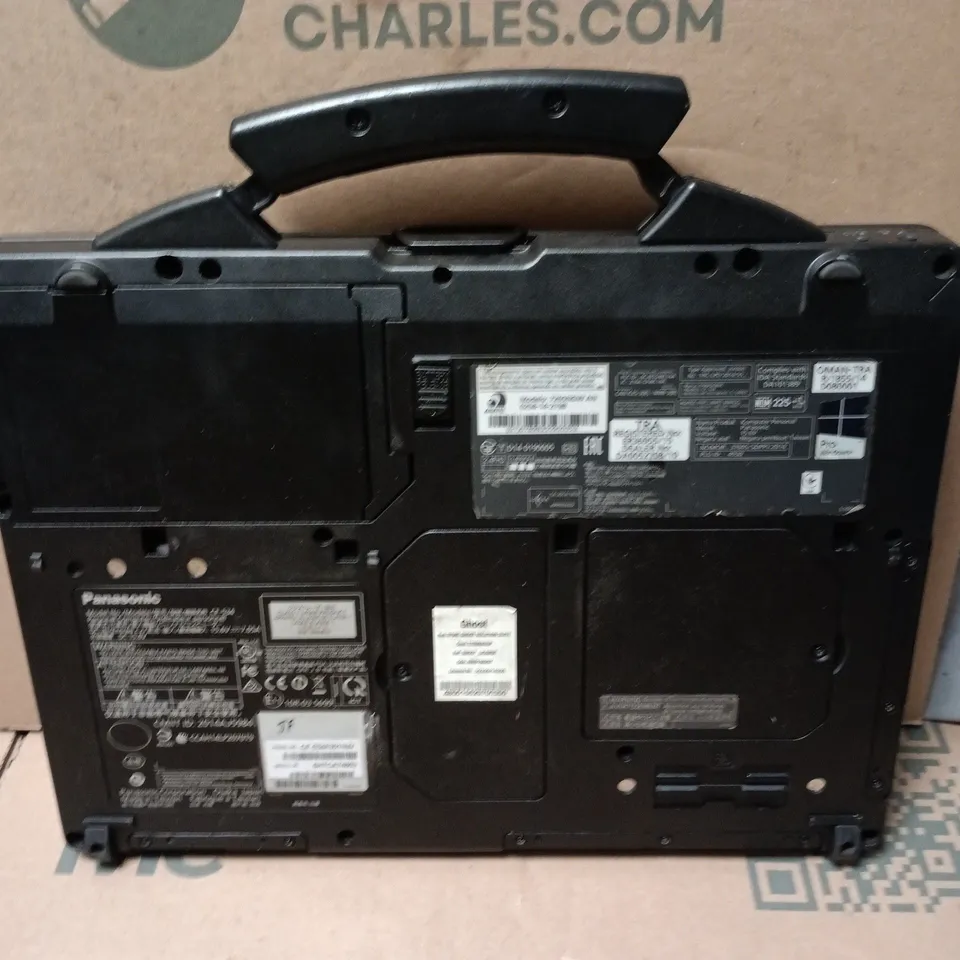 PANASONIC TOUGHBOOK LAPTOP – BLACK RUGGED NOTEBOOK CF-534