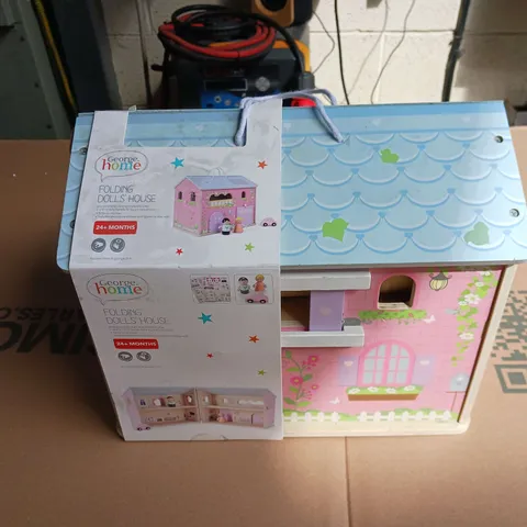 GEORGE HOME FOLDING DOLL HOUSE