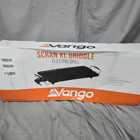 BOXED VANGO SCRAN XL COOKER