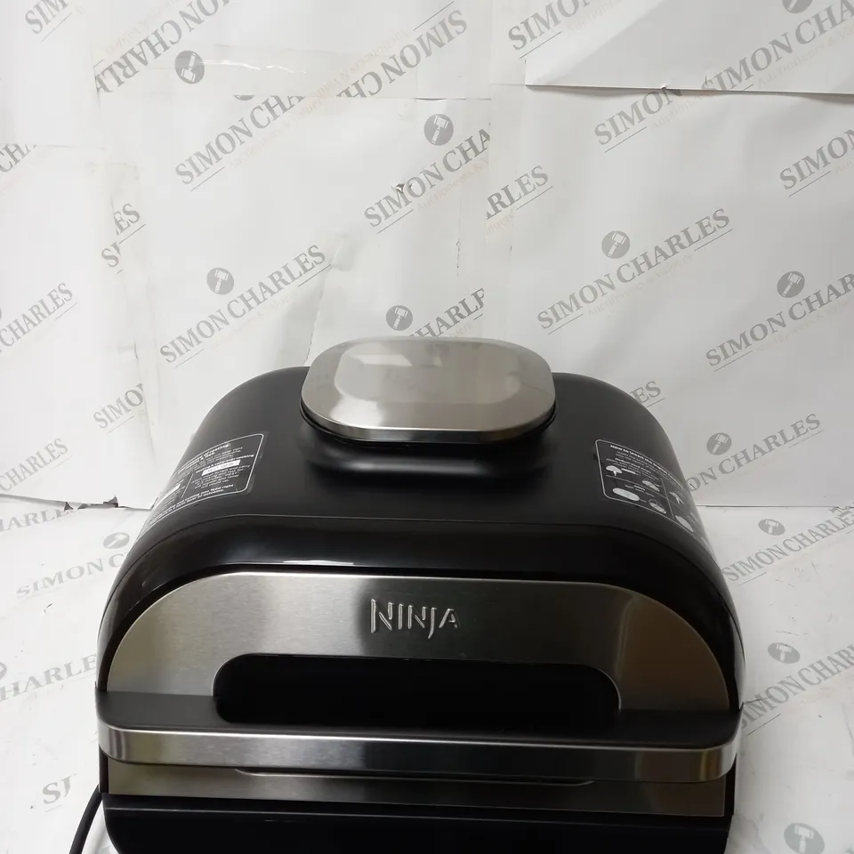 BOXED NINJA FOODI MAX HEATH GRILL & AIR FRYER