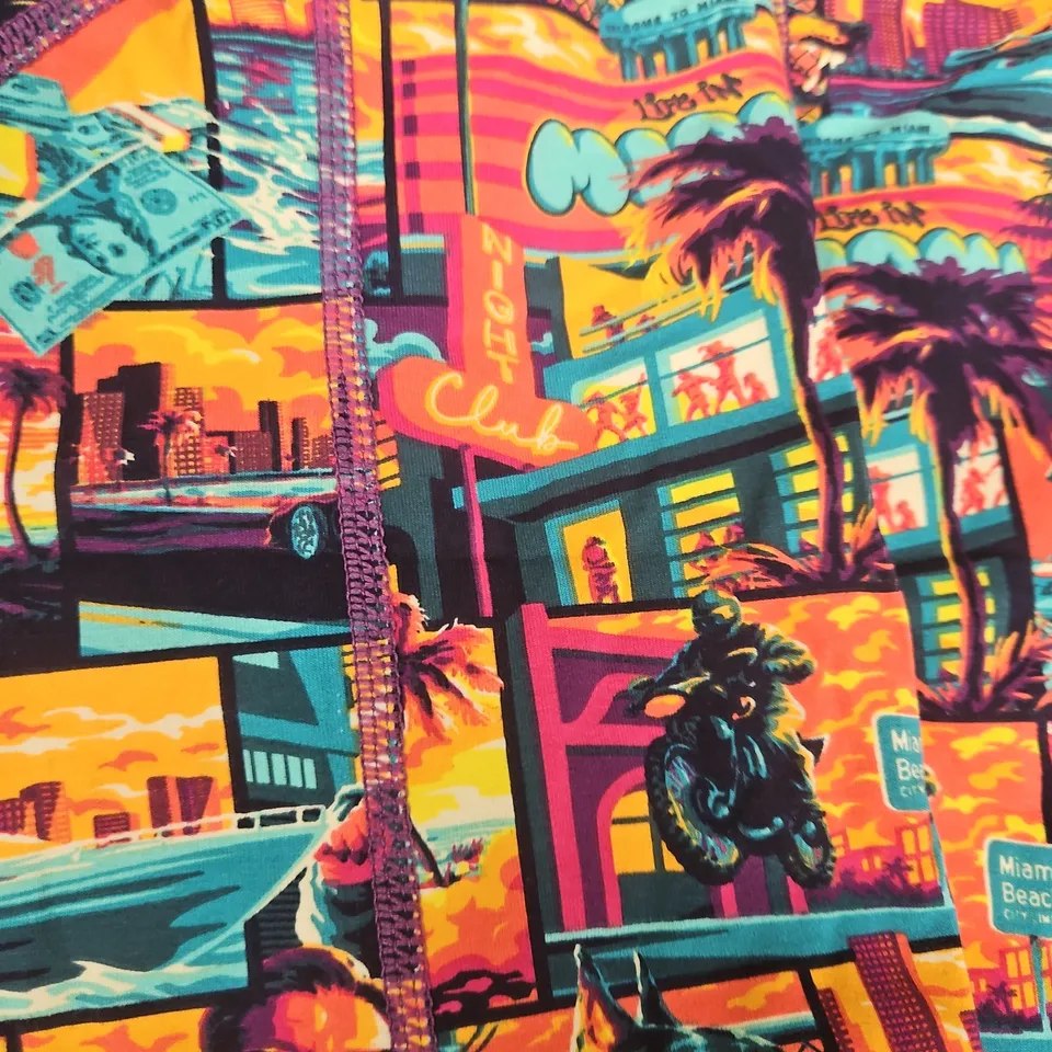MEN'S BOXER SHORTS MIAMI BEACH PRINT – THAT ASS ON THAT ASS WAISTBAND