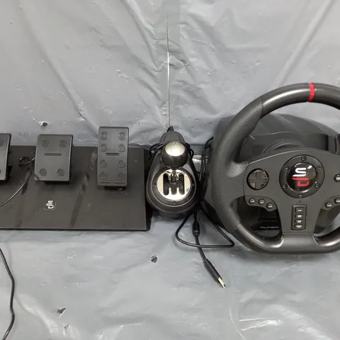 SUBSONIC SUPERDRIVE GS 850-X RACING WHEEL AND PEDAL