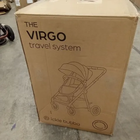BOXED ICKLE BUBBA THE VIRGO TRAVEL SYSTEM 