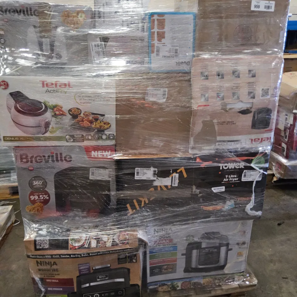 PALLET OF APPROXIMATELY 25  ASSORTED HOUSEHOLD & ELECTRICAL ITEMS TO INCLUDING