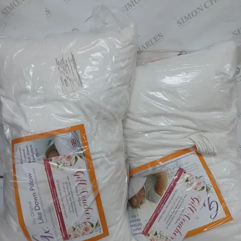 GX LIKE DOWN PILLOW TWIN PACK
