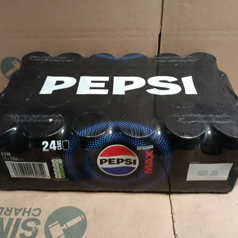 PEPSI MAX MULTIPACK (24 X 330ML CANS)