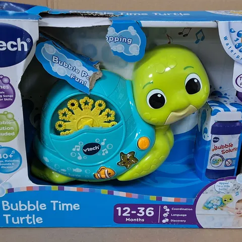 VTECH BUBBLE TIME TURTLE