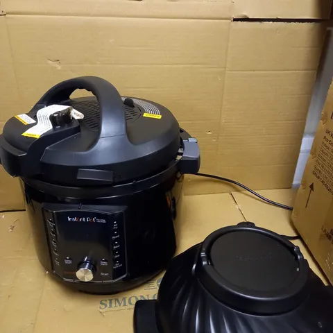 INSTANT POT PRO CRISP ELECTRIC MULTI COOKER