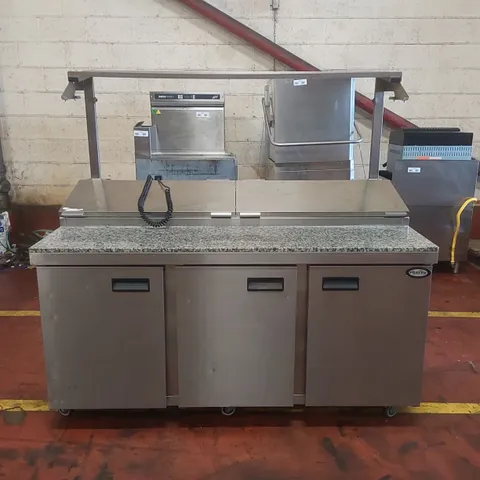 FOSTER 3 DOOR PREP BENCH E5426837