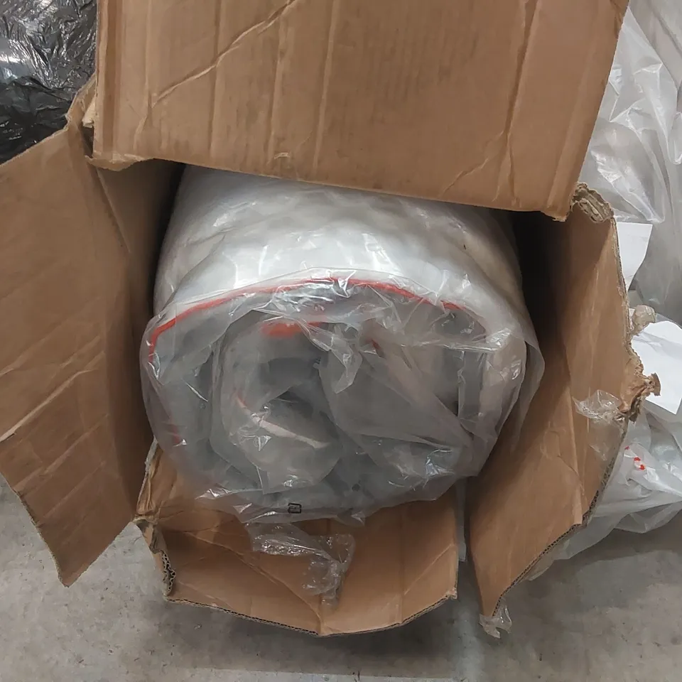 QUALITY BOXED, BAGGED AND ROLLED DORMEO OCTASMART HYBRID DELUXE 135CM DOUBLE MATTRESS 