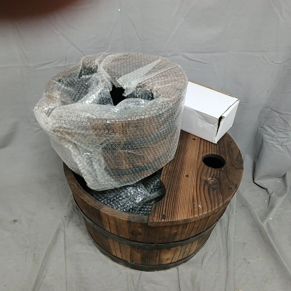 BOXED BLUMFELDT CASCADA DOBLE ORNAMENTAL FOUNTAIN – 2 LEVELS, 12W, 600 L/H