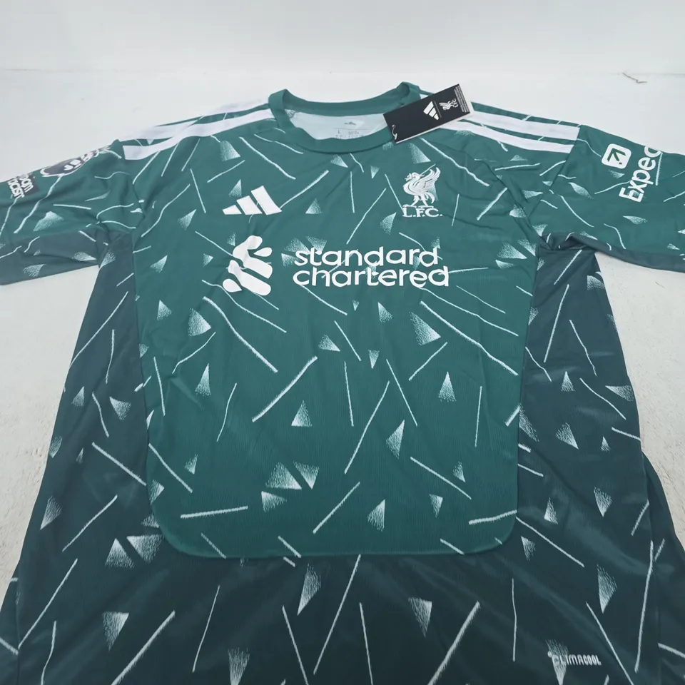 LIVERPOOL FC GOALKEEPER JERSEY - SIZE L