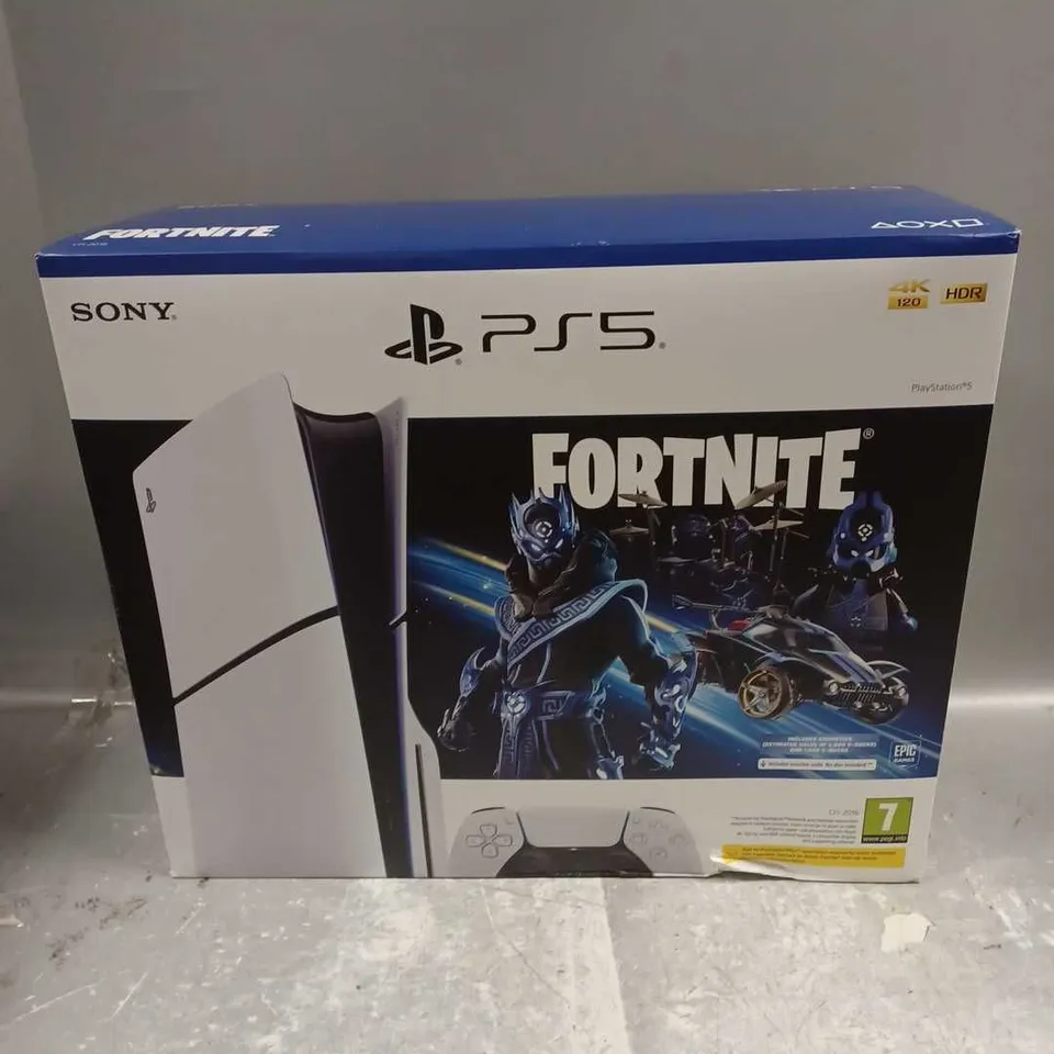 BOXED SONY PLAYSTATION 5 DISK EDITION CONSOLE 