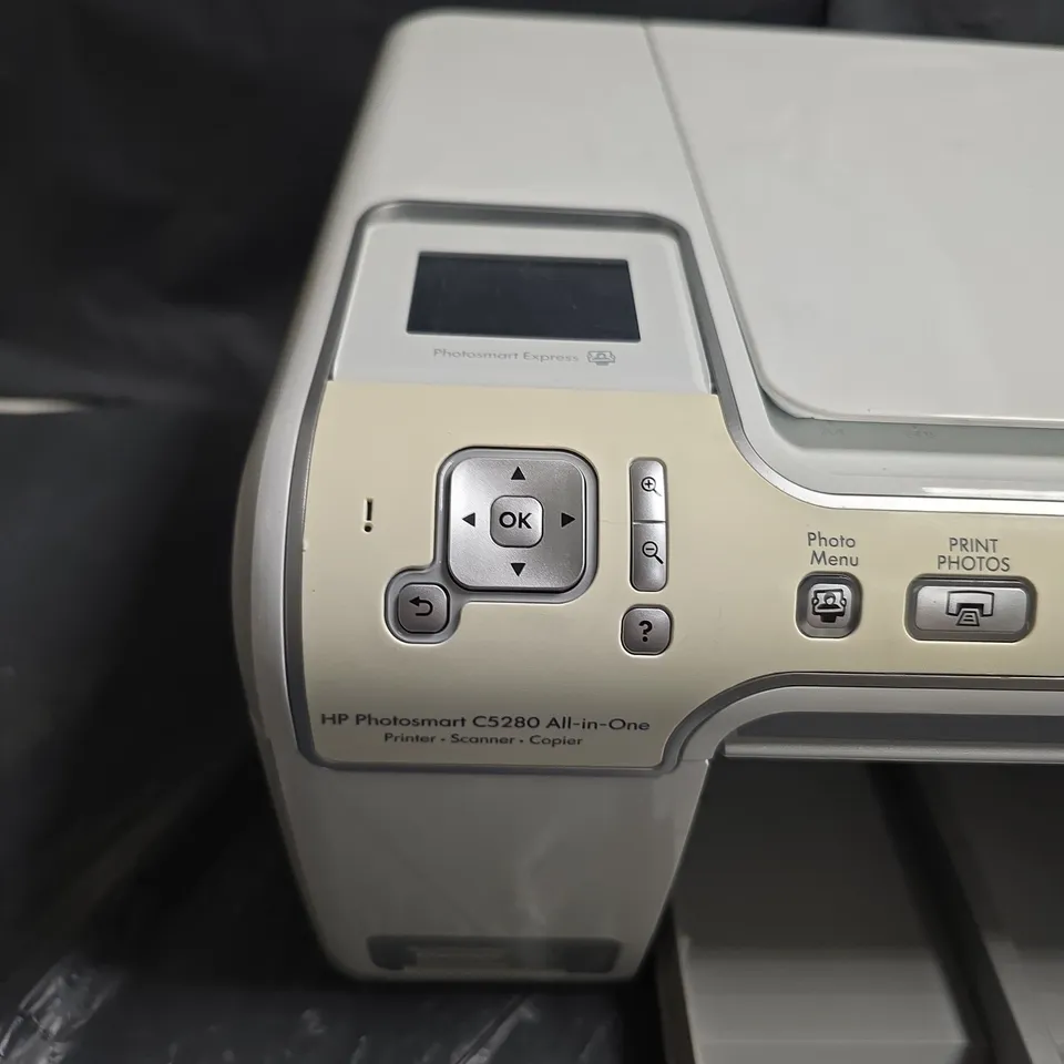 HP PHOTOSMART C5280 ALL-IN-ONE PRINTER – SCANNER – COPIER - COLLECTION ONLY