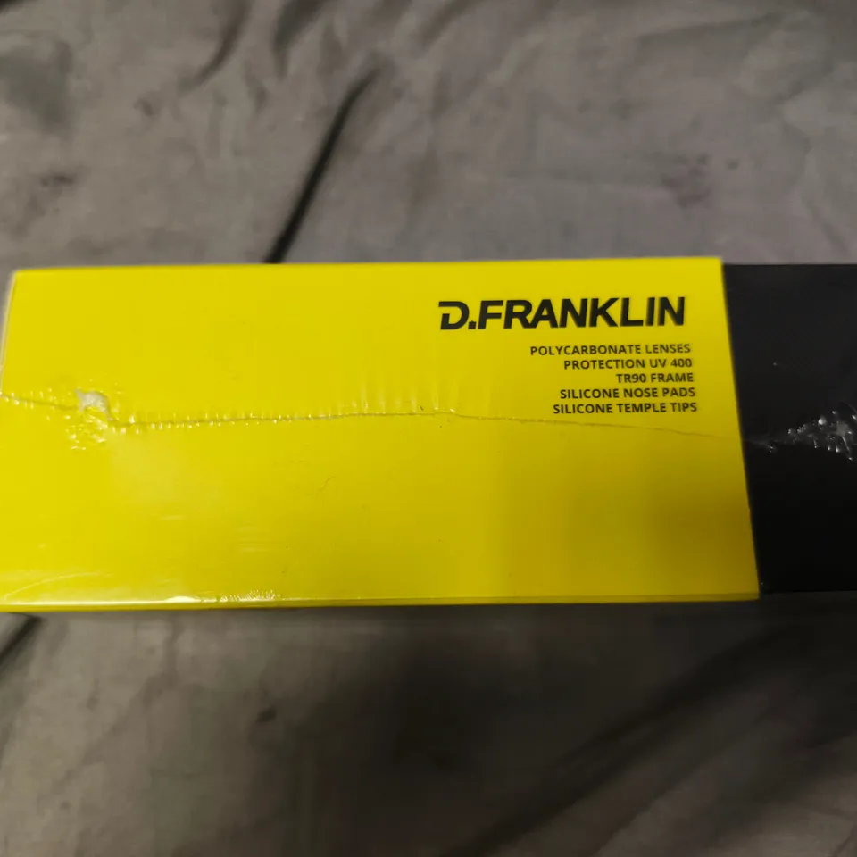 BOXED AND SEALED D.FRANKLIN WIND BLACK / PHOTOCHROMIC DFKSUN0564-0020