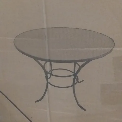 BOXED SUNTIME TABLE AND CHAIR SET