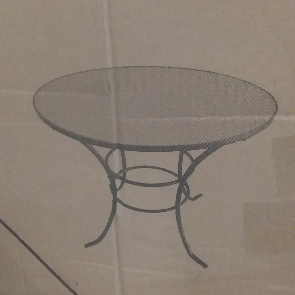 BOXED SUNTIME TABLE AND CHAIR SET 