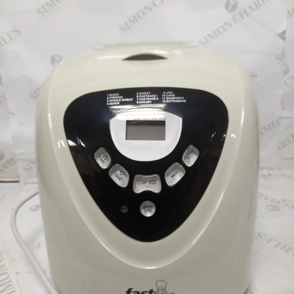MORPHY RICHARDS MULTI-USE FASTBAKE BREADMAKER