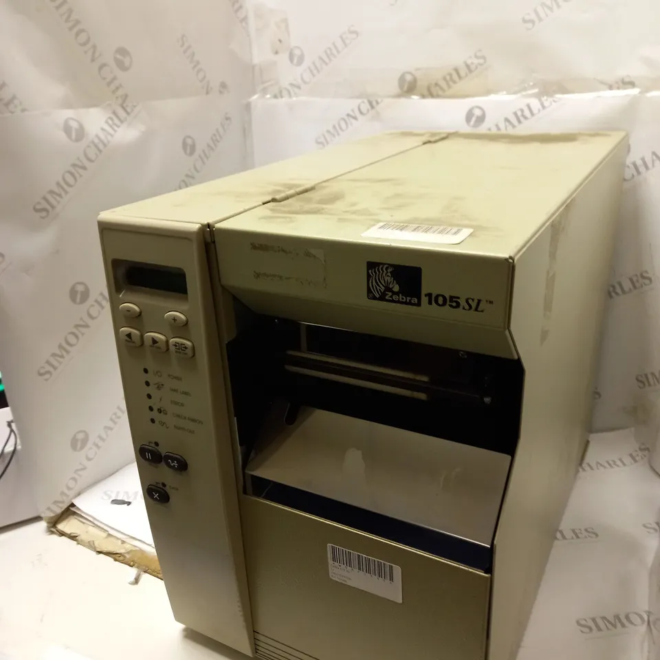 ZEBRA 105 SL - COLLECTION ONLY