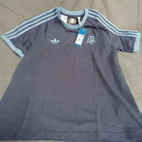 ADIDAS ARGENTINA ANNIVERSARY TSHIRT IN BLUE MULTI SIZE L