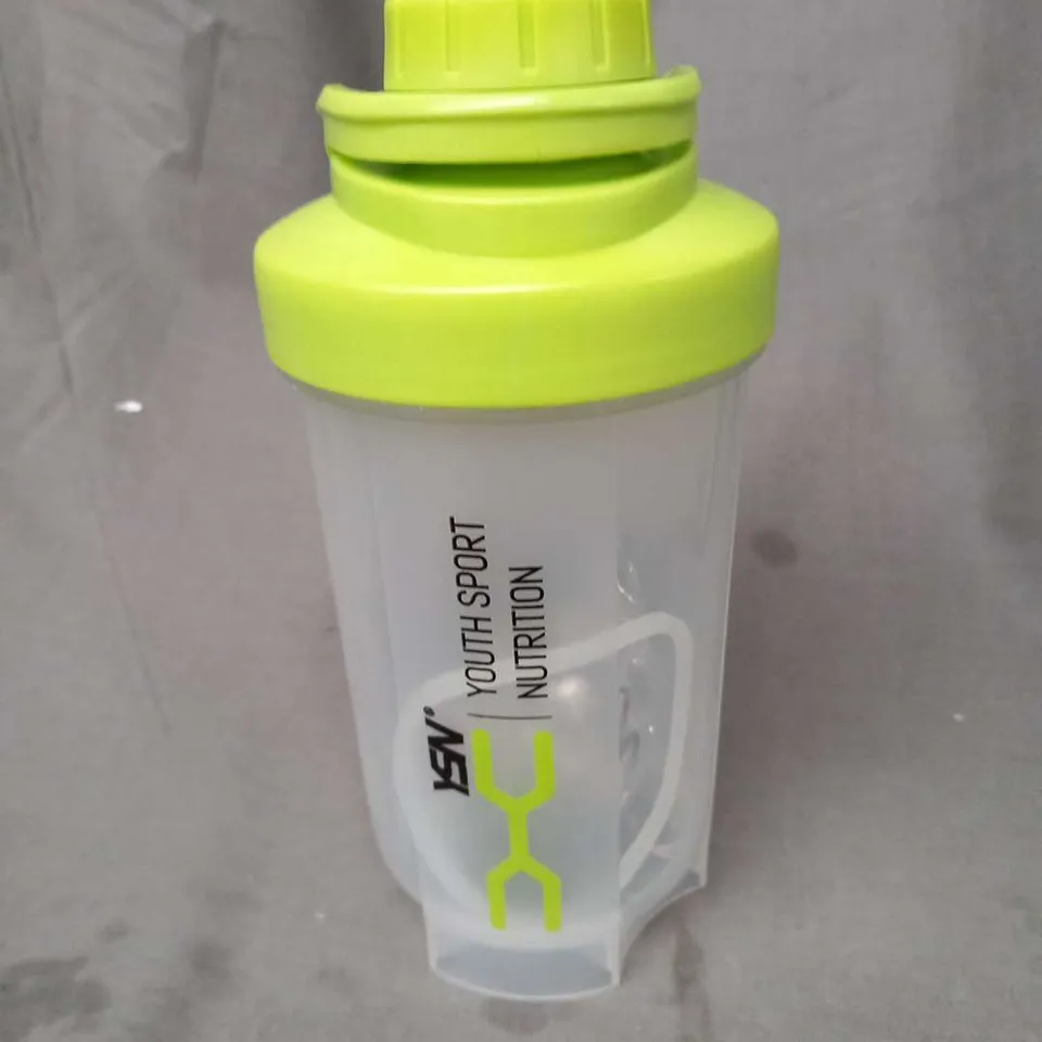 APPROXIMATELY 60 YSN YOUTH SPORT NUTRITION PLASTIC BOTTLES