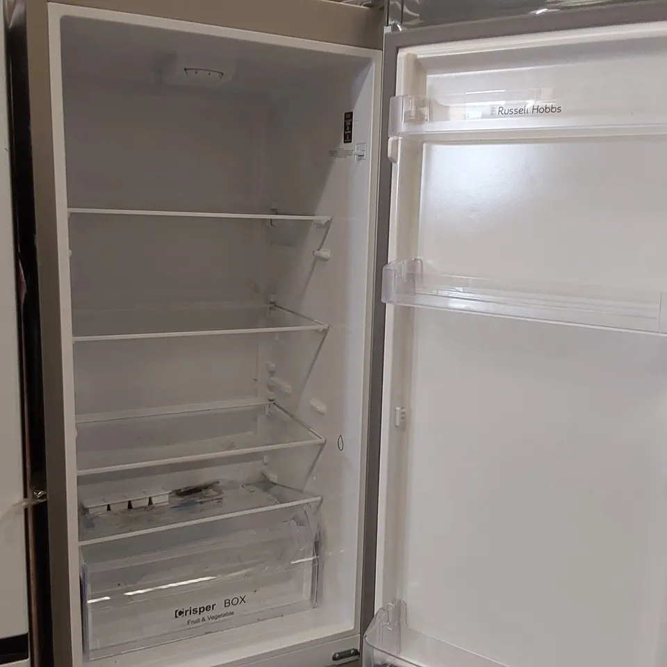 RUSSELL HOBBS RH180FFFF55S 70/30 FROST FREE FRIDGE FREEZER  - UNPROCESSED RAW RETURN