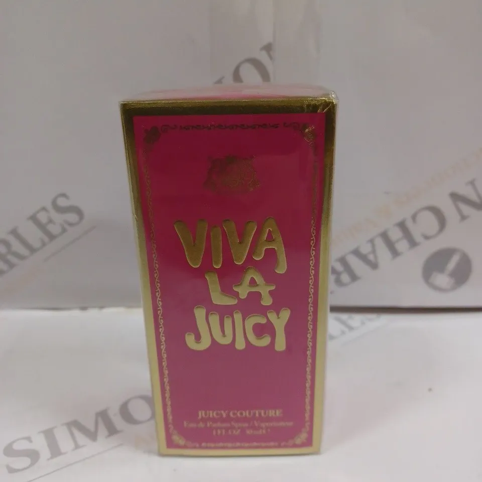 BOXED & SEALED JUICY COUTURE VIVA LA EDP SPRAY 30ML 