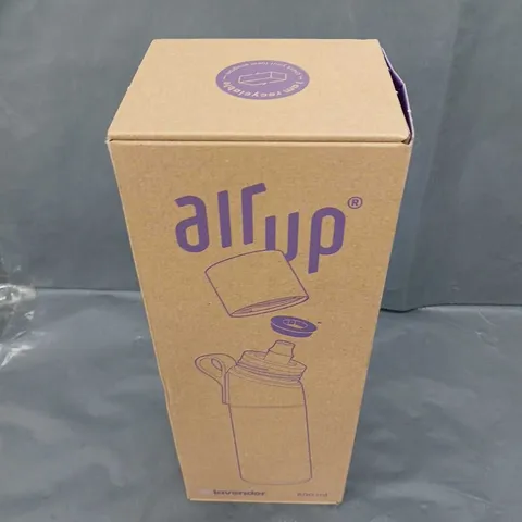 BOXED SEALED AIR UP GEN 2 BOTTLE IN LAVENDER - 600ML 