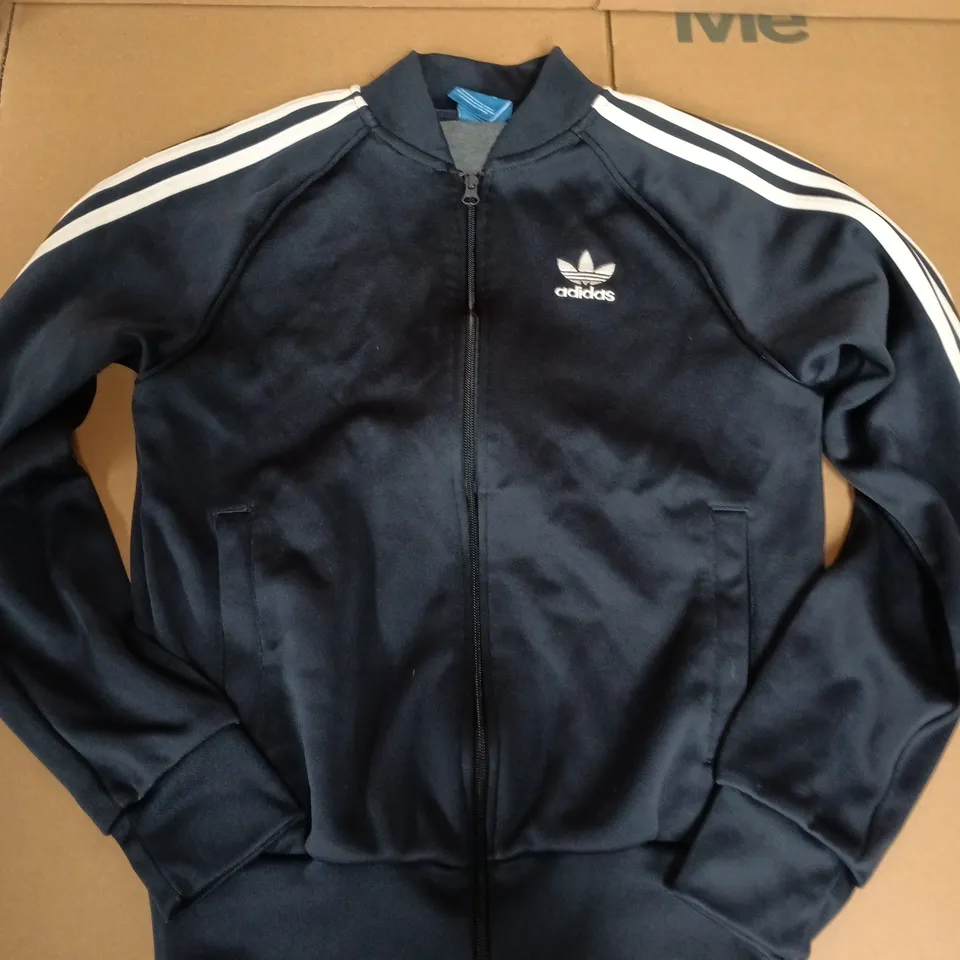 ADIDAS TRACKSUIT JACKET IN NAVY - SMALL