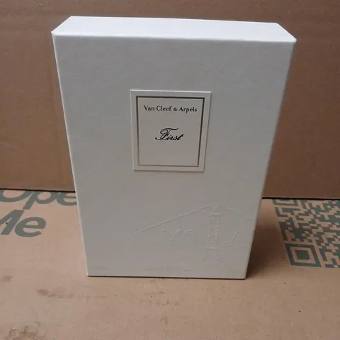 BOXED VAN CLEEF AND ARPELS FIRST EAU DE TOILETTE 100ML
