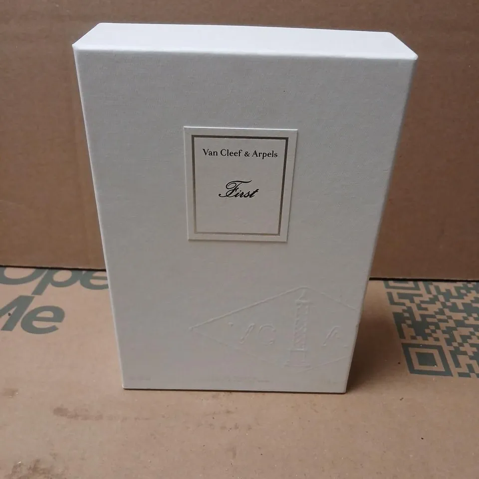 BOXED VAN CLEEF AND ARPELS FIRST EAU DE TOILETTE 100ML