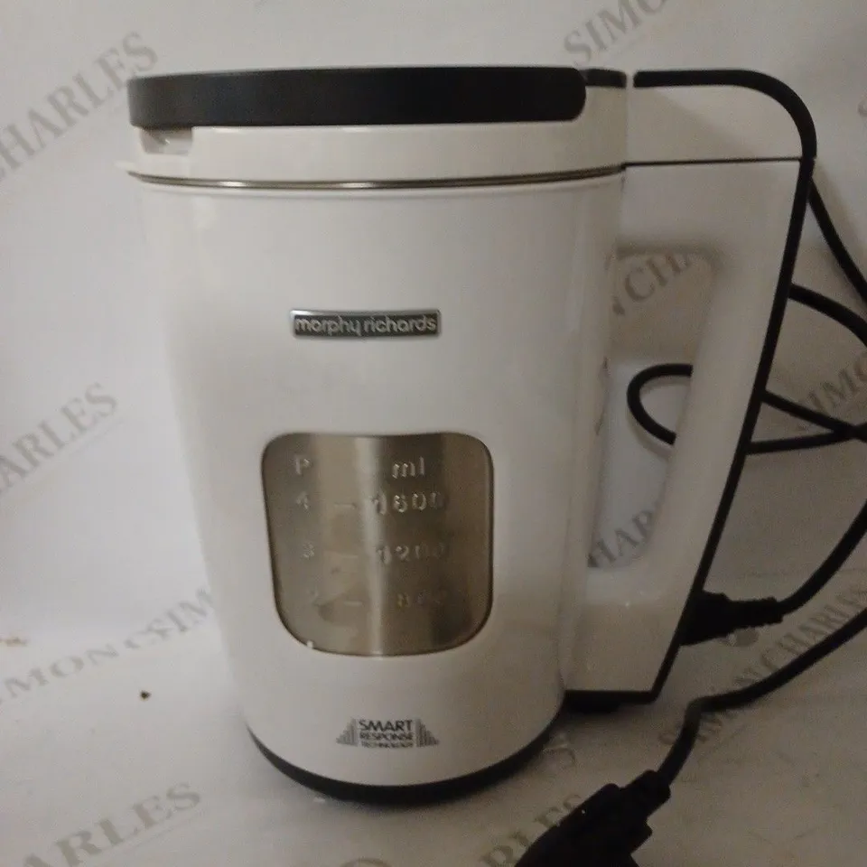 MORPHY RICHARDS TOTAL CONTROL SOUP MAKER