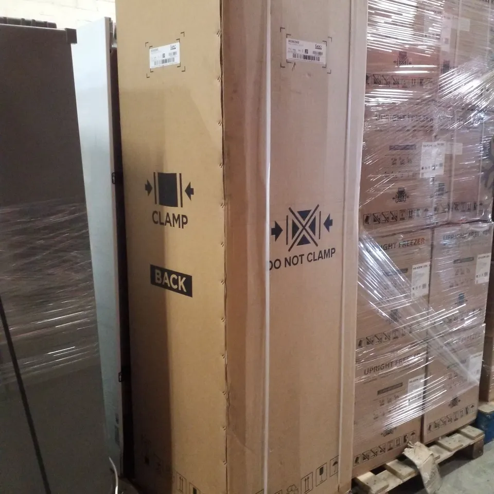 BOXED LEC FRIDGE 400L - PHARMACY REFRIGERATOR - FREE STANDING SOLID DOOR