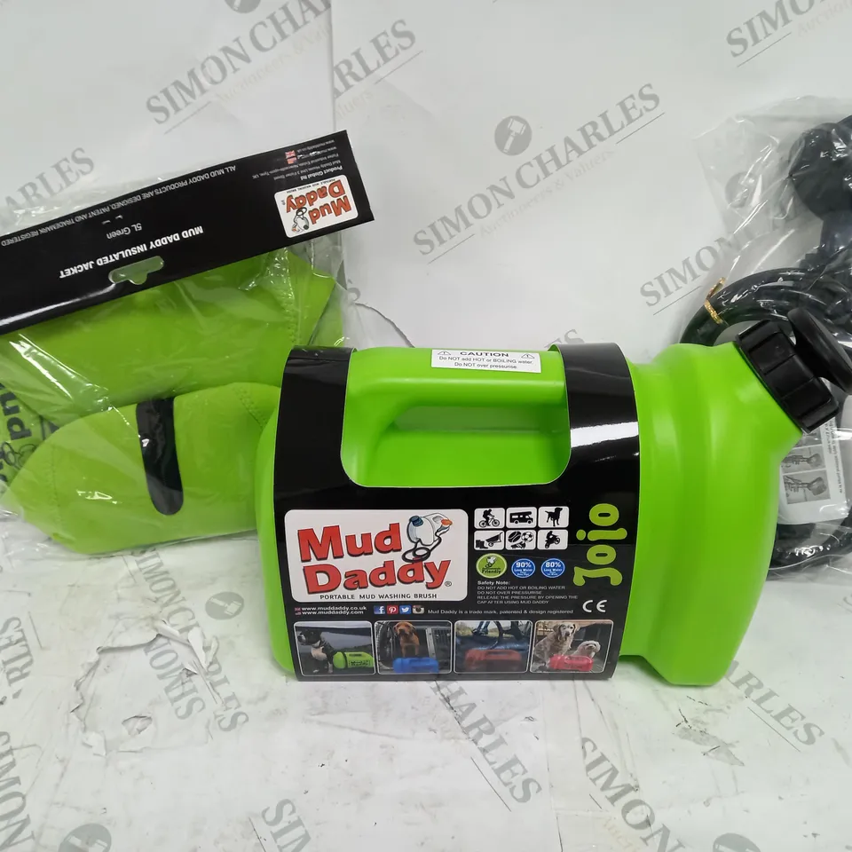 MUD DADDY JOJO PORTABLE MUD WASHING BRUSH