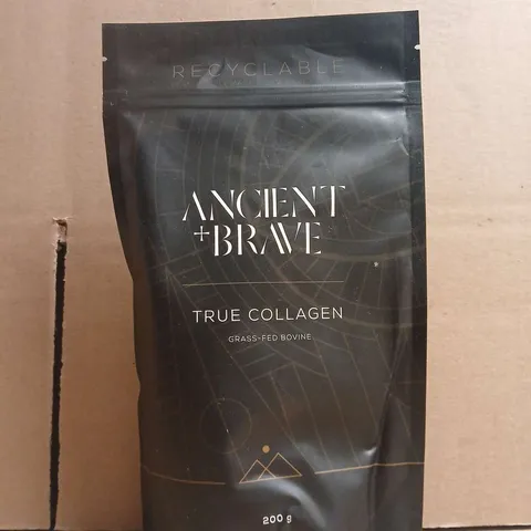 ANCIENT + BRAVE GRASS-FED BOVINE TRUE COLLAGEN (200G)