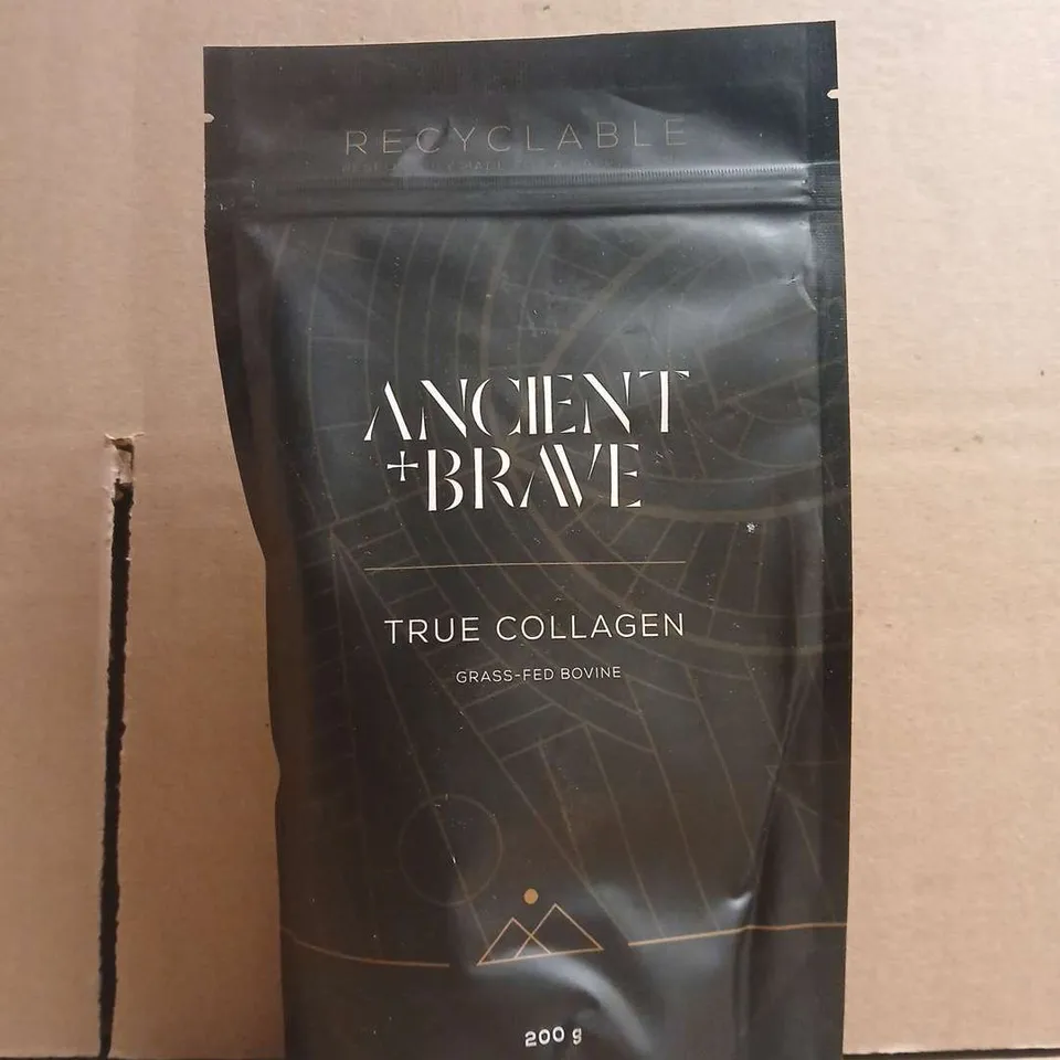 ANCIENT + BRAVE GRASS-FED BOVINE TRUE COLLAGEN (200G)