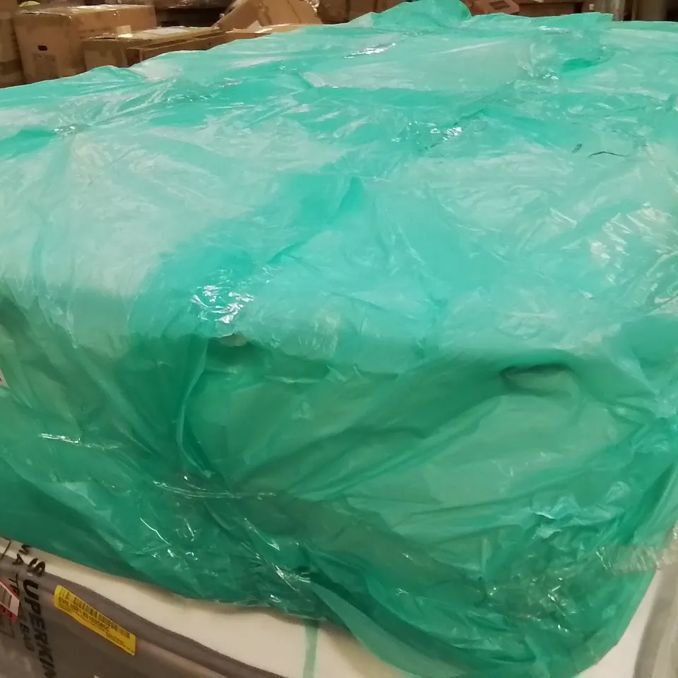 QUALITY BAGGED NOVILLA 27CM ORTHO MEMORY FOAM POCKET SPRUNG MATTRESS - 120CM SMALL DOUBLE