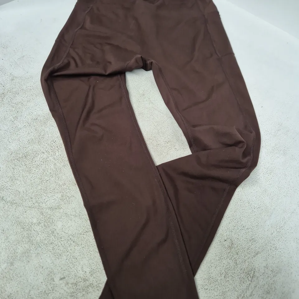 THE VERY COLLECTION WOMEN'S BROWN LEGGINGS – SIZE L