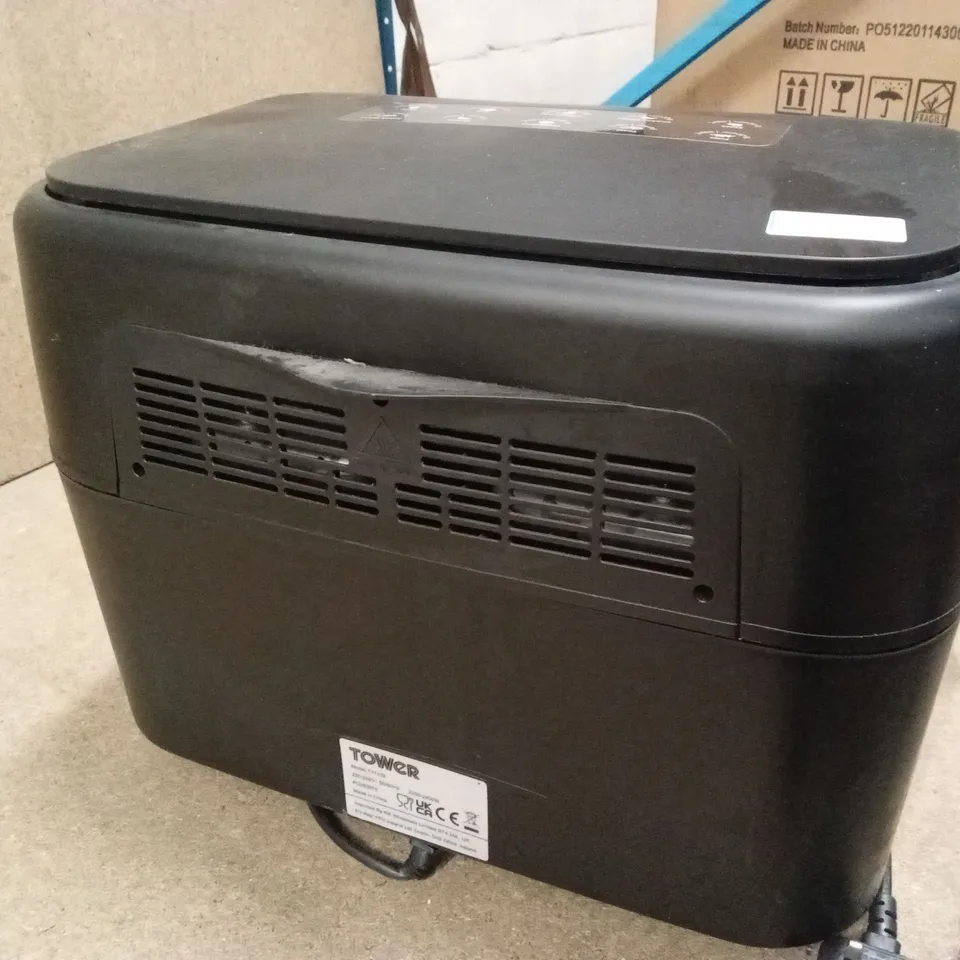 BOXED TOWER T17102 VORTX VIZION 11L DUAL AIR FRYER OVEN
