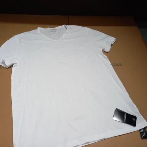 EMPORIO ARMANI UNDERWEAR WHITE T-SHIRT - M
