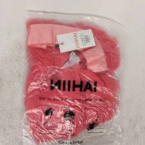 BAGGED NIIHAI TUTU DRESS IN CORAL SIZE XS