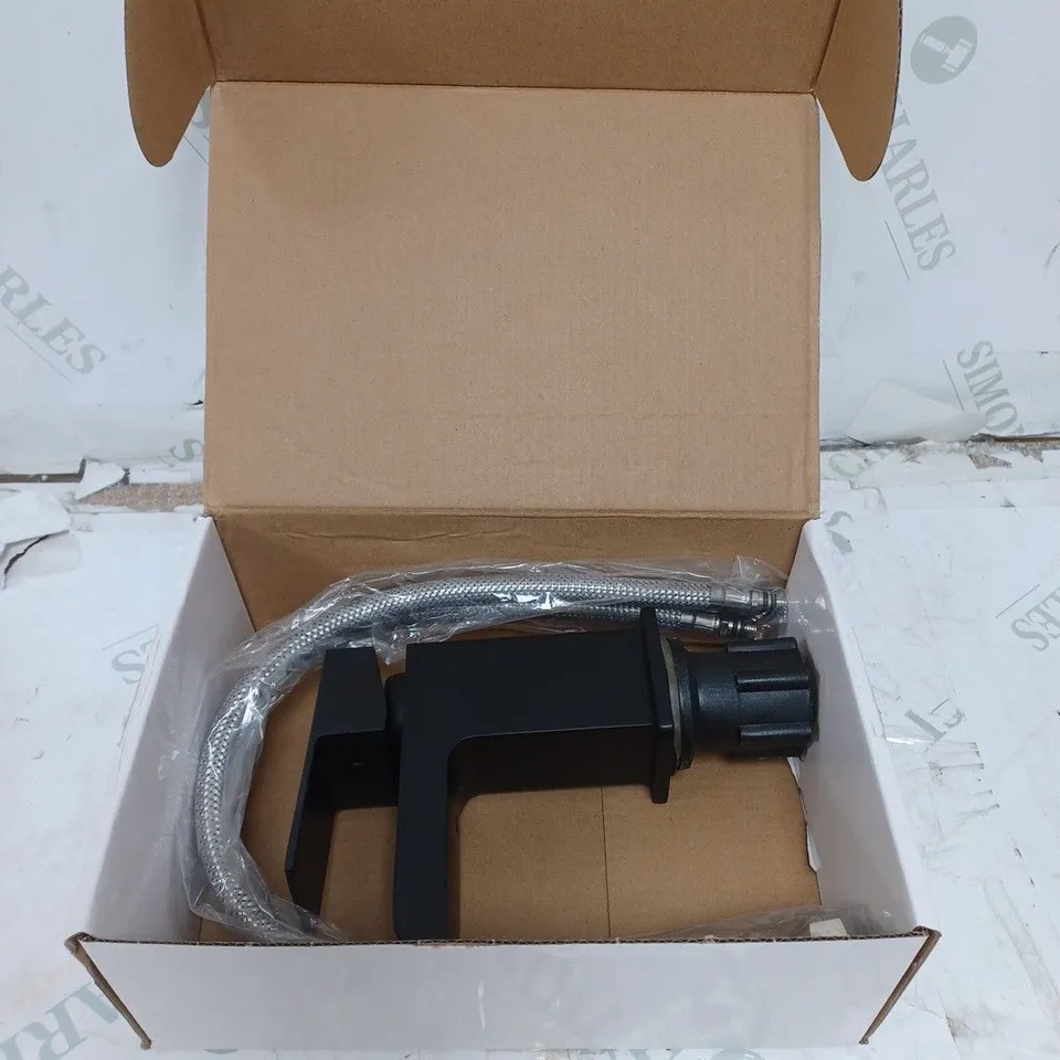 BOXED WATERFALL BASIN TAP