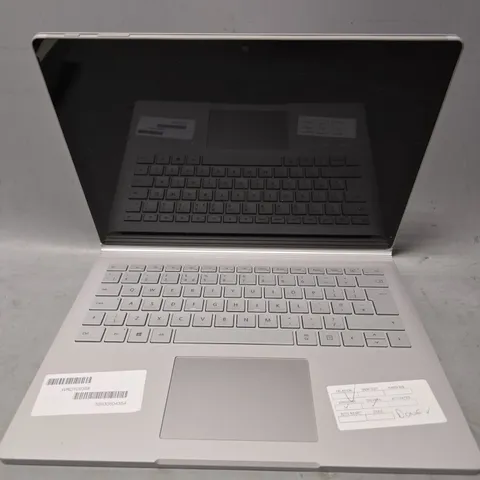 MICROSOFT LAPTOP IN SILVER - MODEL UNSPECIFIED