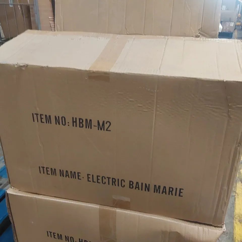 BOXED ELECTRIC BAIN MARIE - HBM-M2