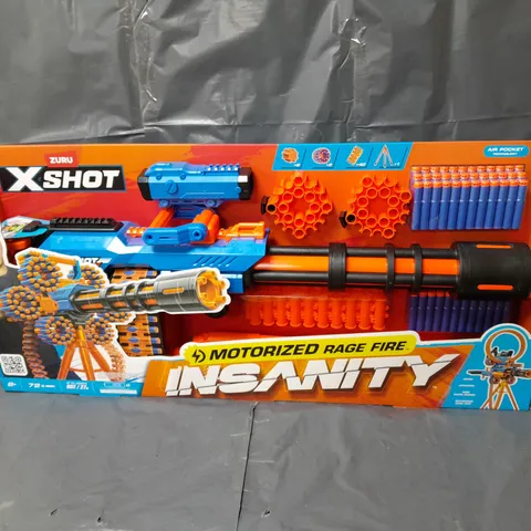 X SHOT INSANITY MOTORIZED RAGE FIRE