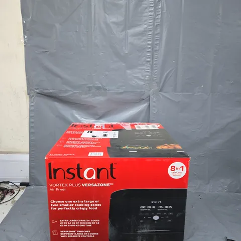 BOXED INSTANT VORTEX PLUS VERSAZONE AIR FRYER