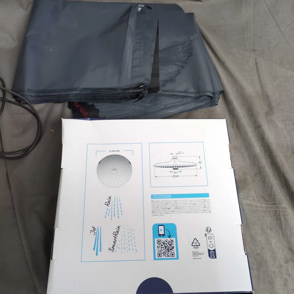 GROHE VITALIO JOY HEAD SHOWER 260MM – BOXED